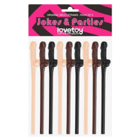 Lovetoy | Willy Straws Willy Straws (Flesh, Brown, Black)